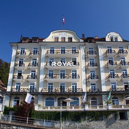 Hotel Royal Luzern Buitenkant foto
