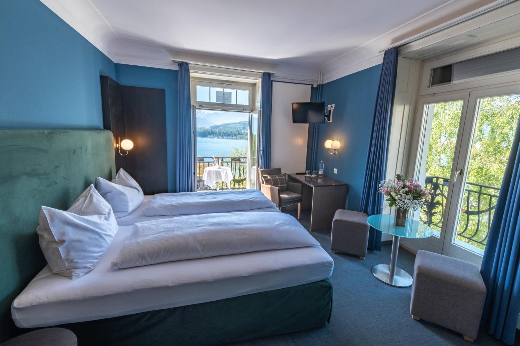 Hotel Royal Luzern Kamer foto