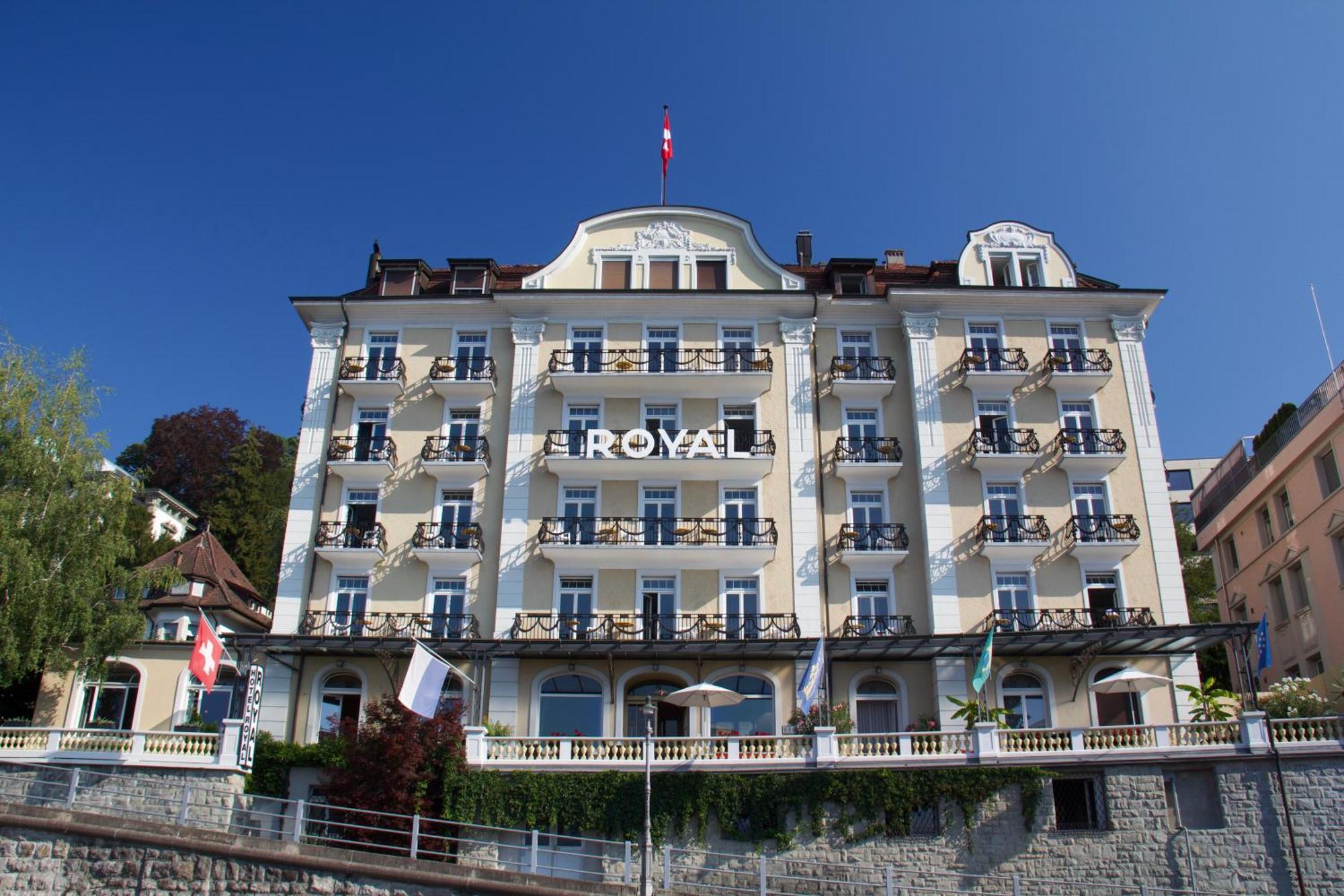 Hotel Royal Luzern Buitenkant foto