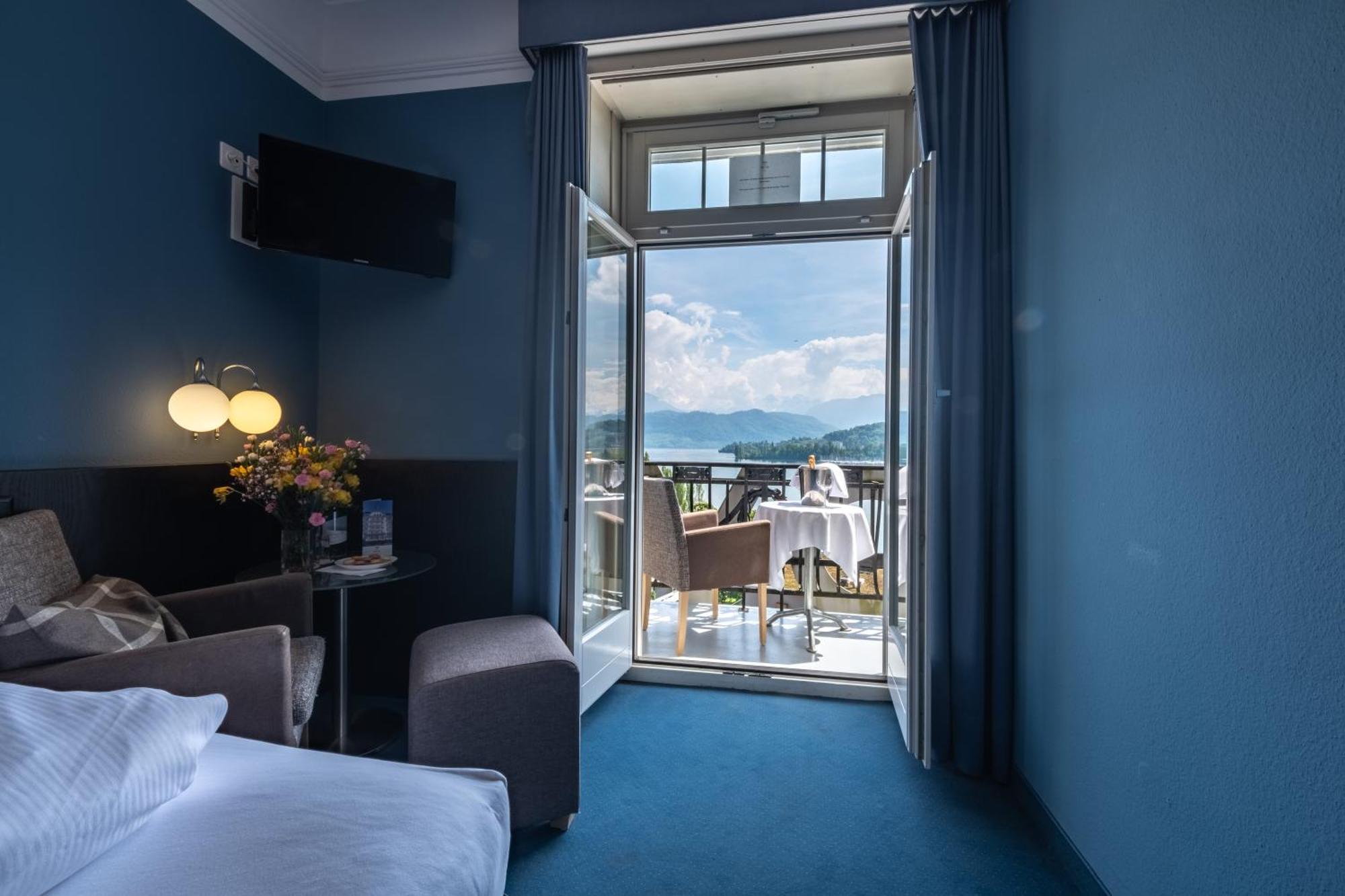 Hotel Royal Luzern Kamer foto