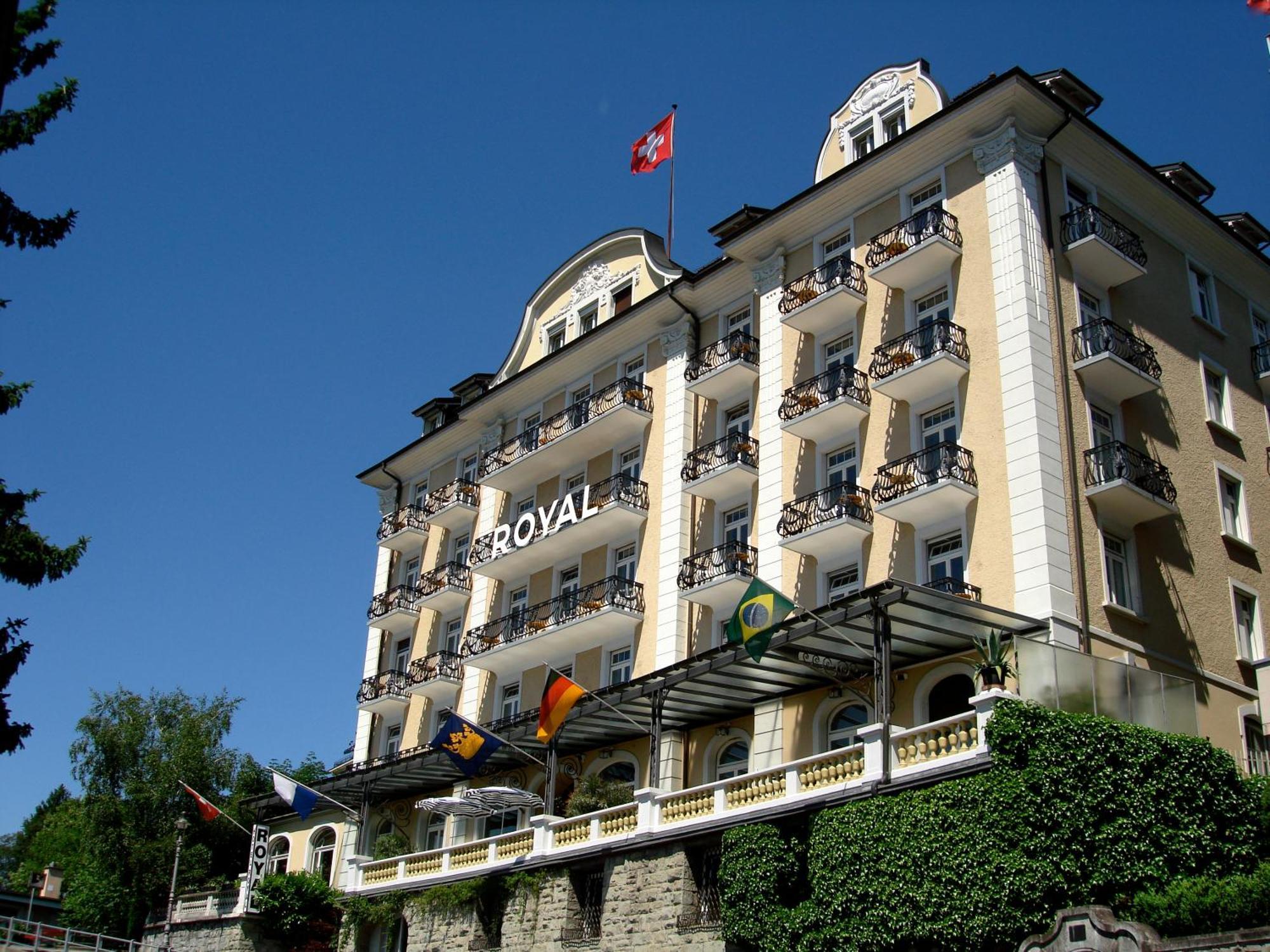 Hotel Royal Luzern Buitenkant foto