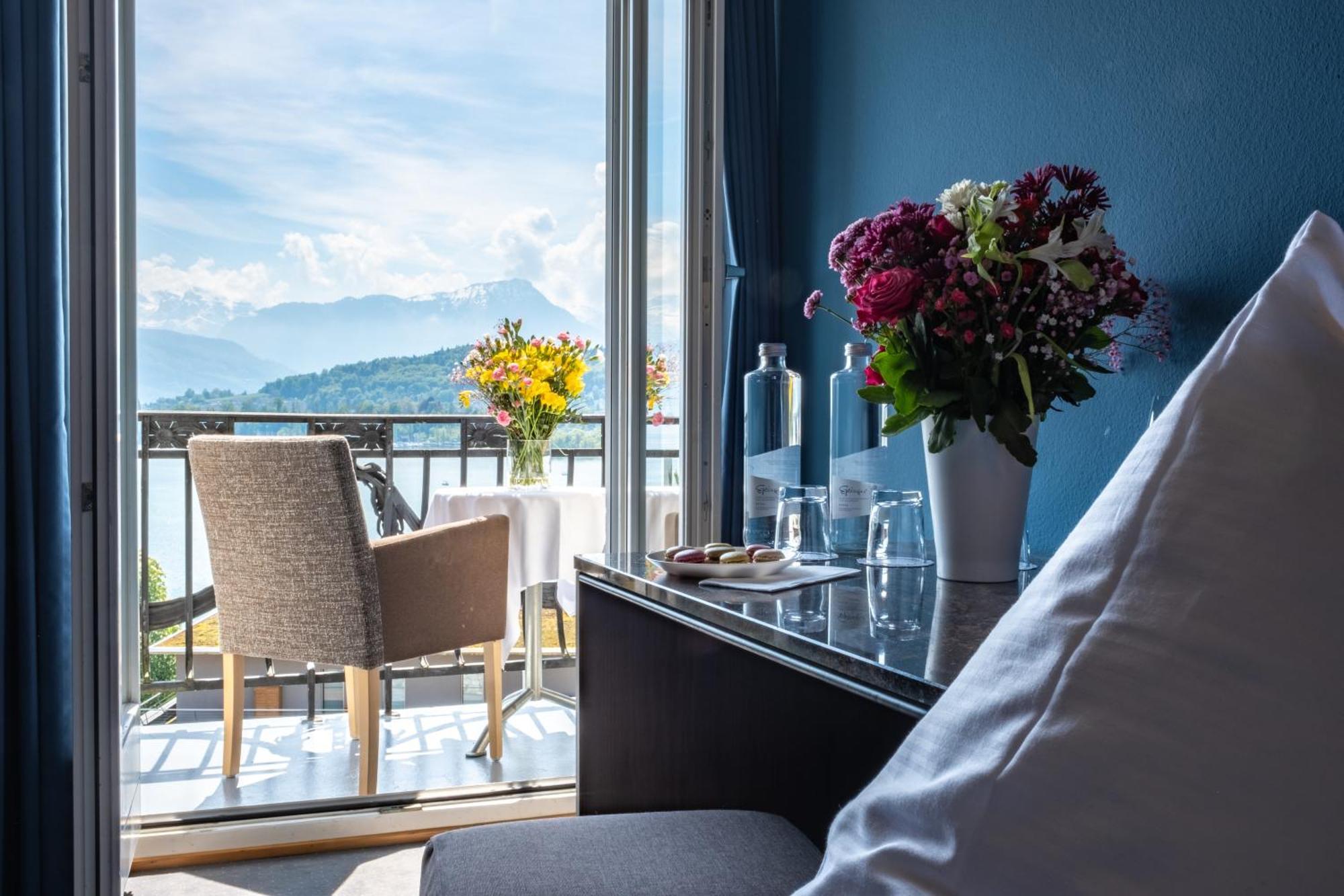 Hotel Royal Luzern Buitenkant foto