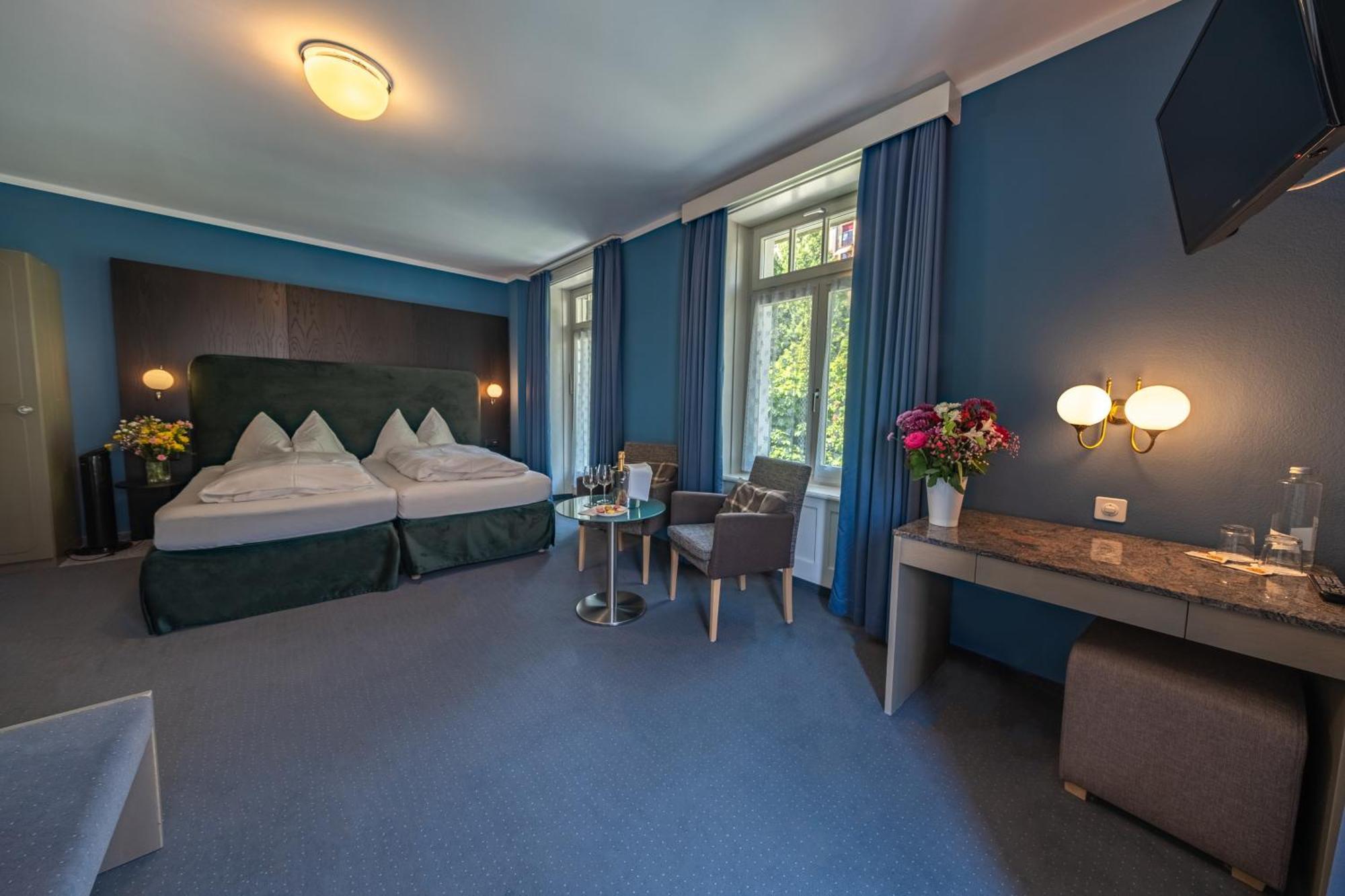 Hotel Royal Luzern Kamer foto