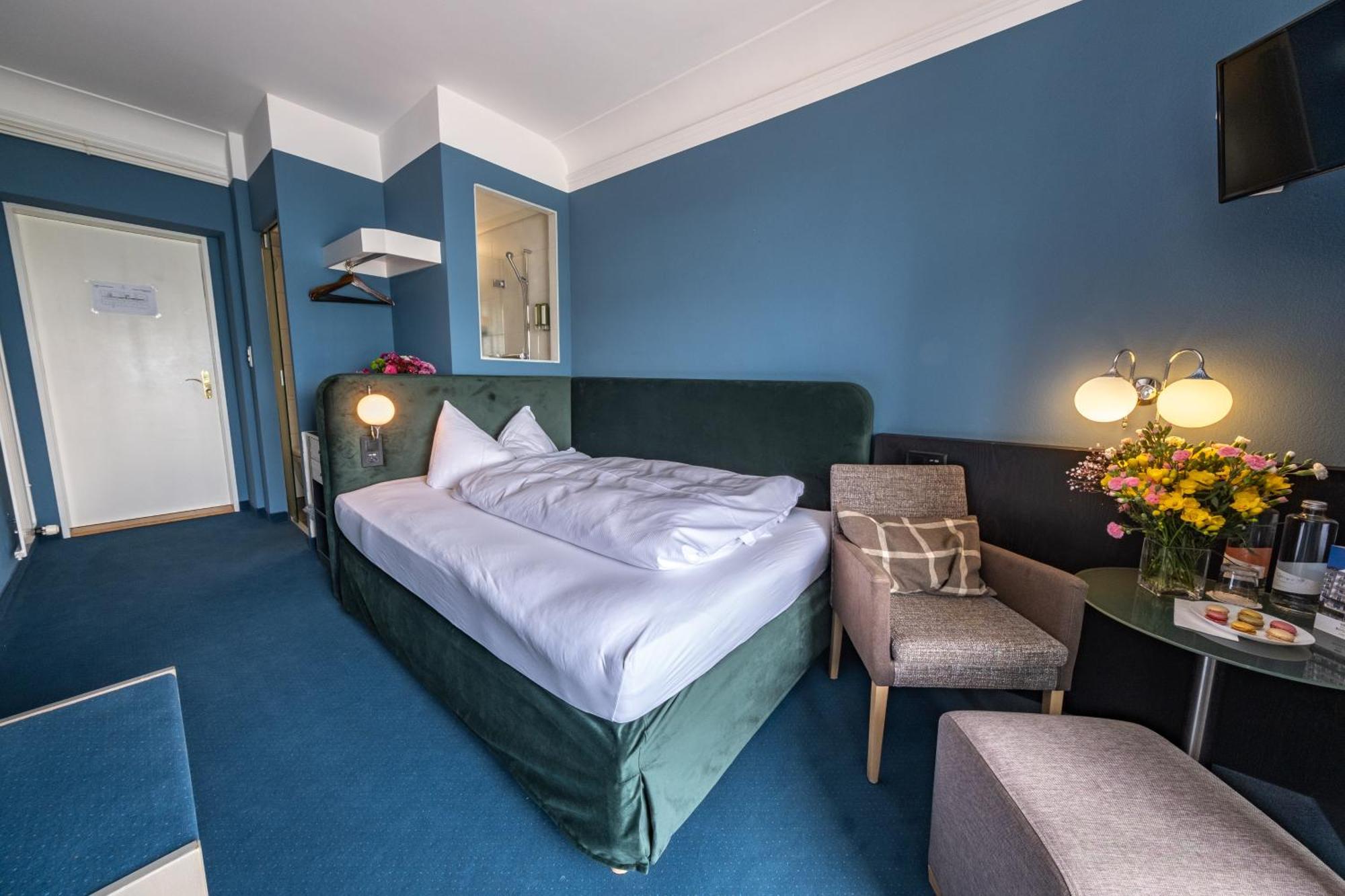 Hotel Royal Luzern Kamer foto