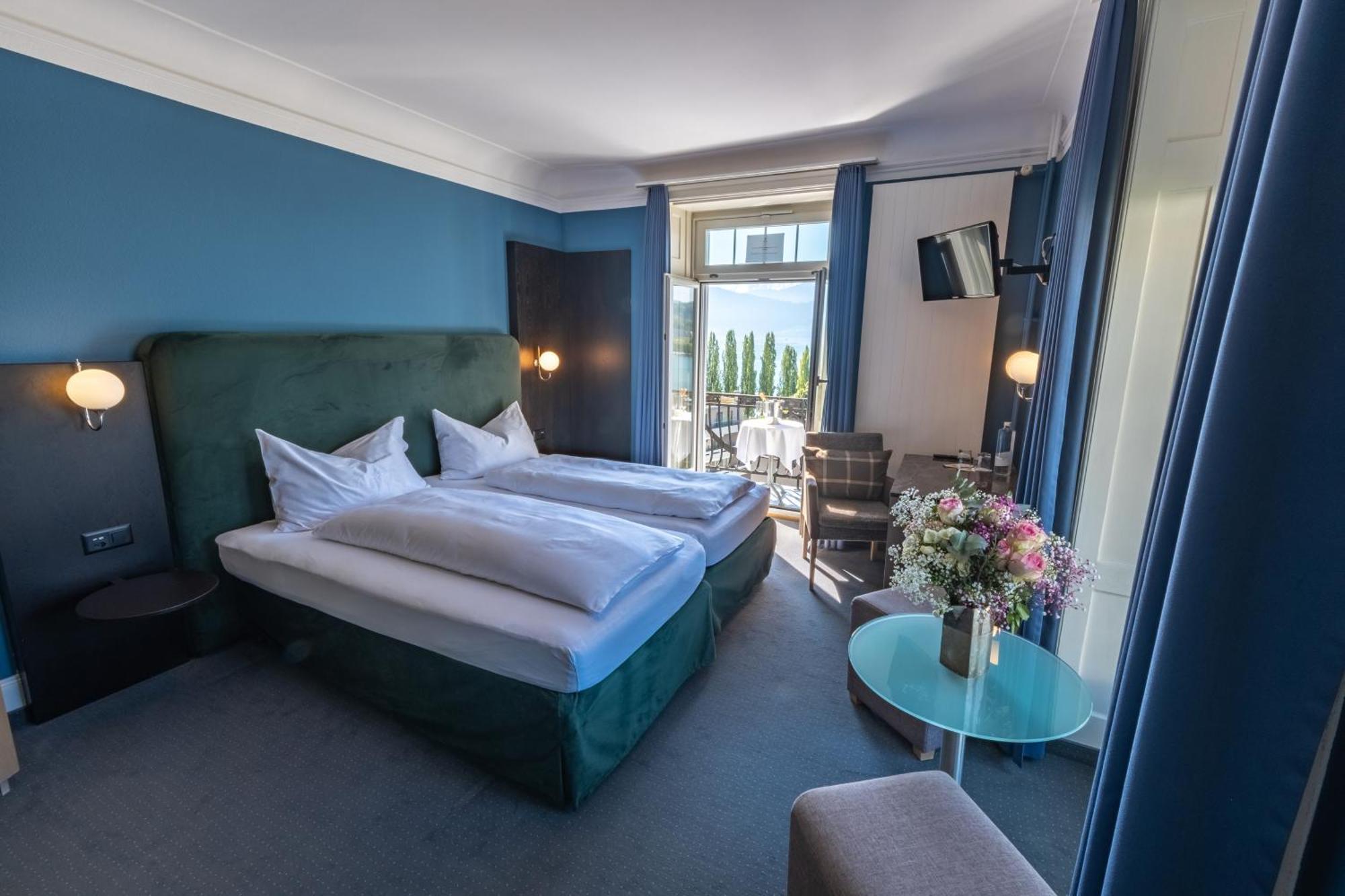 Hotel Royal Luzern Buitenkant foto