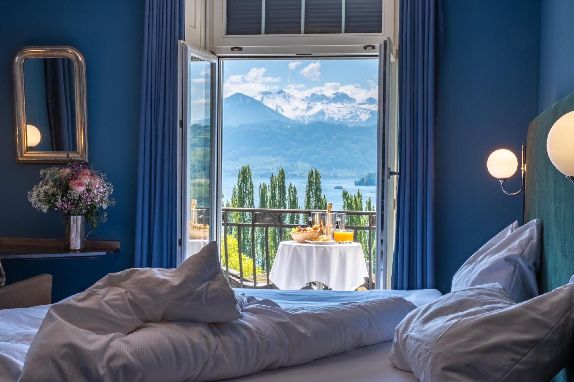 Hotel Royal Luzern Buitenkant foto